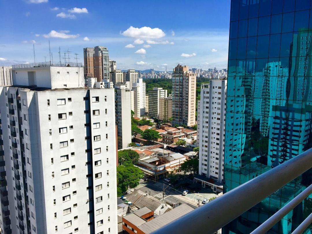 Flat na Avenida Sabia II - Moema Lejlighed São Paulo Eksteriør billede